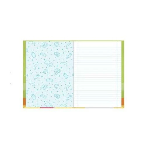Caderno Brochura fini 80 folhas - Foroni