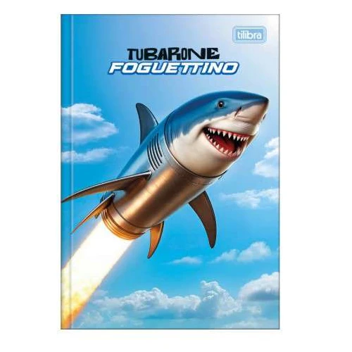 Caderno Brochurão 4- Fun 80 Folhas - Tilibra Caderno Brochurão 4- Fun 80 Folhas - Tilibra