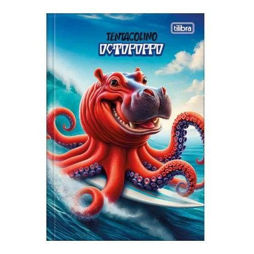 Caderno Brochurão 4- Fun 80 Folhas - Tilibra Caderno Brochurão 4- Fun 80 Folhas - Tilibra