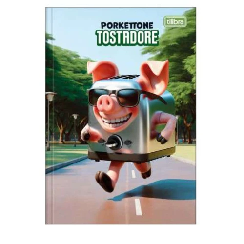 Caderno Brochurão 4- Fun 80 Folhas - Tilibra Caderno Brochurão 4- Fun 80 Folhas - Tilibra