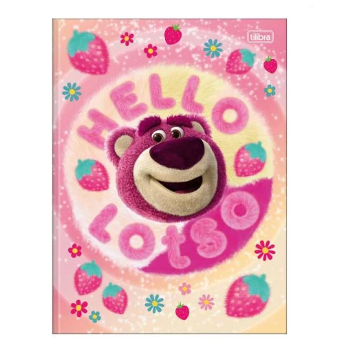 Caderno Brochurão 80 Folhas Lotso Pixar - Tilibra