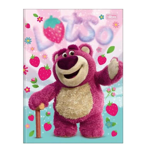 Caderno Brochurão 80 Folhas Lotso Pixar - Tilibra