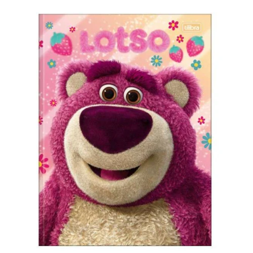 Caderno Brochurão 80 Folhas Lotso Pixar - Tilibra