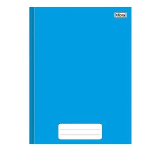 Caderno Brochurão 80 folhas Azul - Tilibra