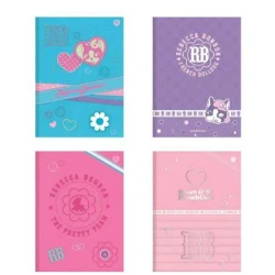 Caderno Brochurão 80 folhas Vermelho - Animativa