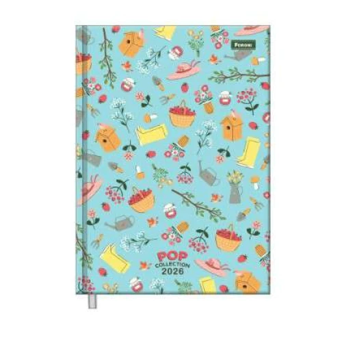 Caderno Brochurão 96 Folhas - Foroni Caderno Brochurão 96 Folhas - Foroni