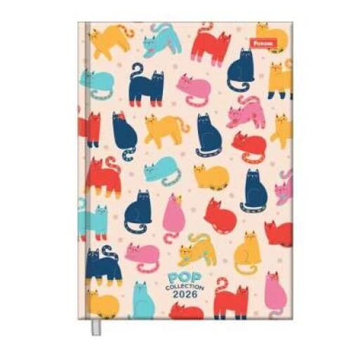 Caderno Brochurão 96 Folhas - Foroni Caderno Brochurão 96 Folhas - Foroni