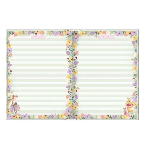 Caderno Brochurão CD 80 Ursinho Pooh - Tilibra