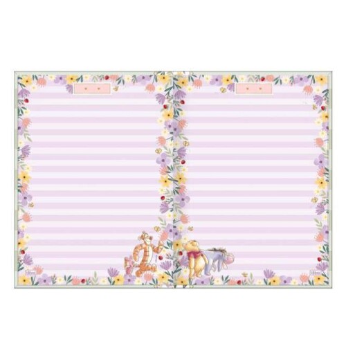 Caderno Brochurão CD 80 Ursinho Pooh - Tilibra