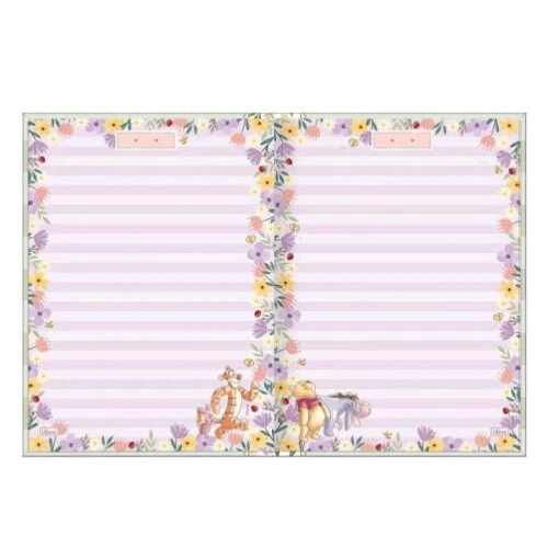 Caderno Brochurão CD 80 Ursinho Pooh - Tilibra