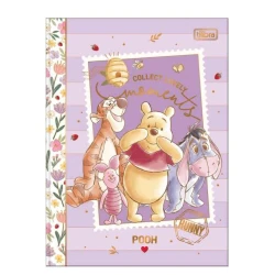 Caderno Brochurão CD 80 Ursinho Pooh - Tilibra