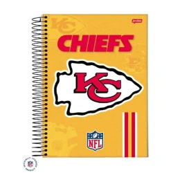 Caderno Univ. Nfl 1 Materia CD 80 Folhas - Jandaia