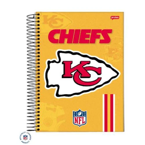 Caderno Univ. Nfl 1 Materia CD 80 Folhas - Jandaia