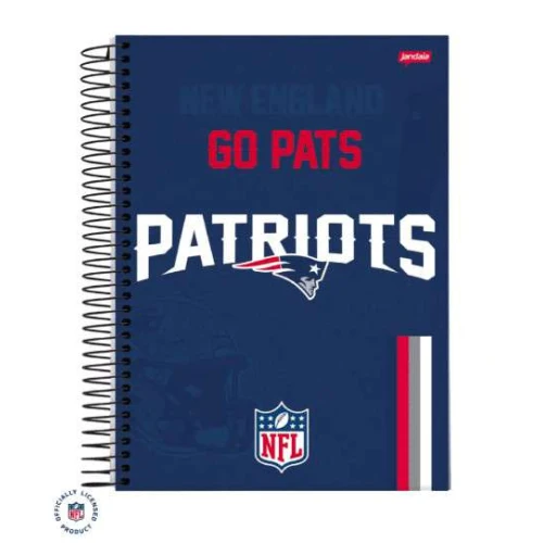 Caderno Univ. Nfl 1 Materia CD 80 Folhas - Jandaia