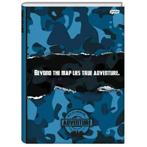 Caderno Brochurão Adventure 80 Folhas - Jandaia