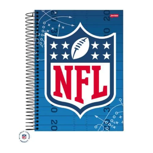 Caderno Univ. Nfl 1 Materia CD 80 Folhas - Jandaia