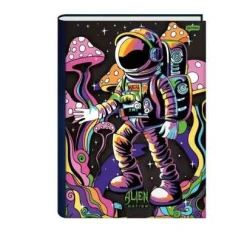Caderno Brochurão Alien Nation 80 Folhas - Jandaia