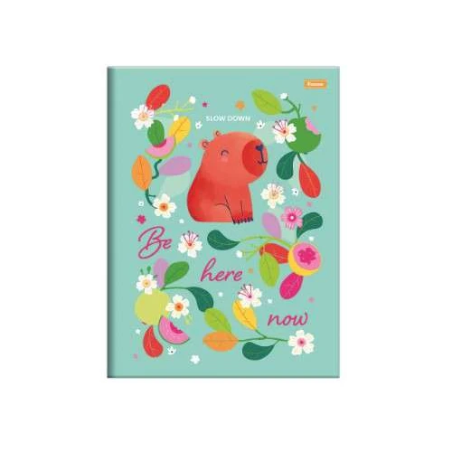 Caderno Brochurão Amazzu 80 Folhas - Foroni Caderno Brochurão Amazzu 80 Folhas - Foroni