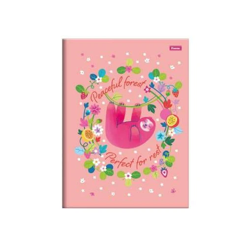 Caderno Brochurão Amazzu 80 Folhas - Foroni Caderno Brochurão Amazzu 80 Folhas - Foroni