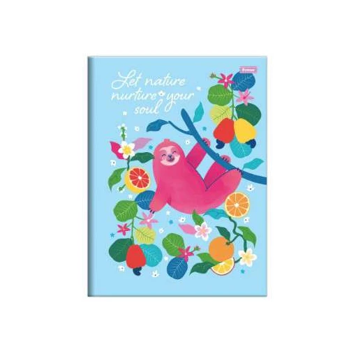 Caderno Brochurão Amazzu 80 Folhas - Foroni Caderno Brochurão Amazzu 80 Folhas - Foroni