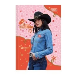 Caderno Brochurao Ana Castela 80 Folhas - Tilibra