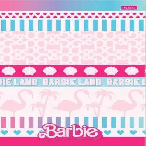 Caderno Brochurão Barbie The Movie 80 Folhas - Foroni
