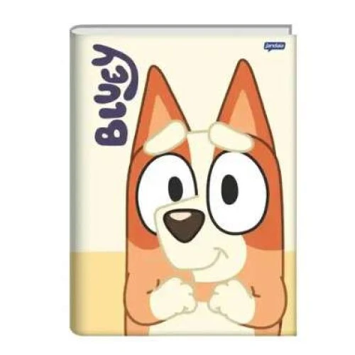 Caderno Brochurão Bluey 80 Folhas - Jandaia Caderno Brochurão Bluey 80 Folhas - Jandaia