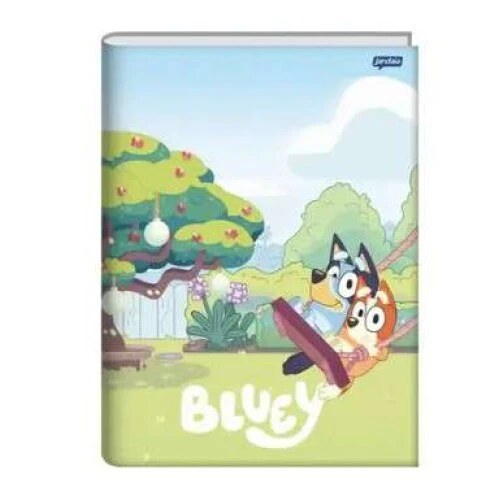 Caderno Brochurão Bluey 80 Folhas - Jandaia Caderno Brochurão Bluey 80 Folhas - Jandaia