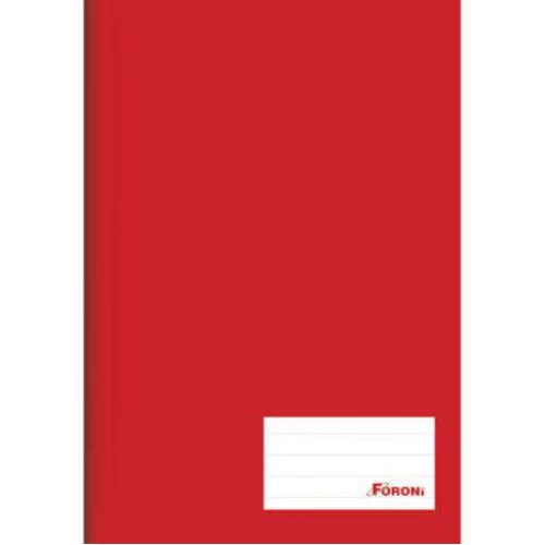Caderno Brochurão Capa Lisa 96 Folhas - Foroni