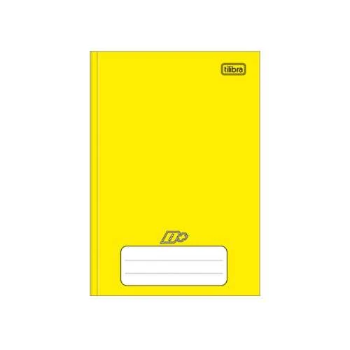 Caderno Brochurão Capa Lisa Amarelo 96 Folhas - Tilibra Caderno Brochurão Capa Lisa Amarelo 96 Folhas - Tilibra
