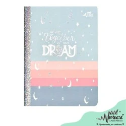 Caderno Brochurão Colleg Dream 80 Folhas - Merci