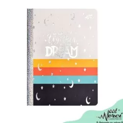 Caderno Brochurão Colleg Dream 80 Folhas - Merci