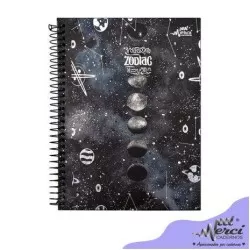 Caderno Brochurão Colleg Zodiac 80 Folhas - Merci