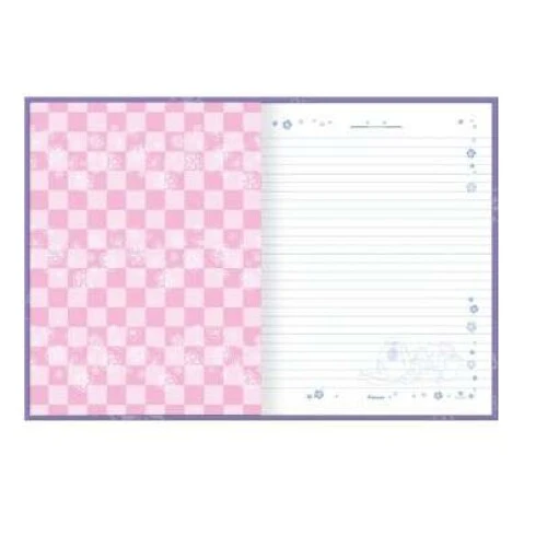 Caderno Brochurao College CD 160 Stitch- Foroni