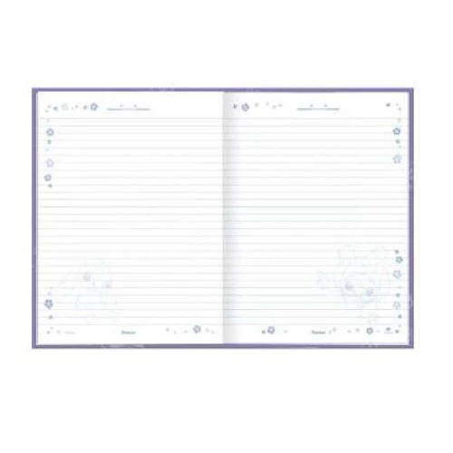 Caderno Brochurao College CD 160 Stitch- Foroni