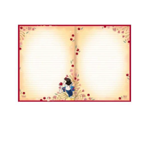 Caderno Brochurão College CD 80 Branca de Neve - Tilibra