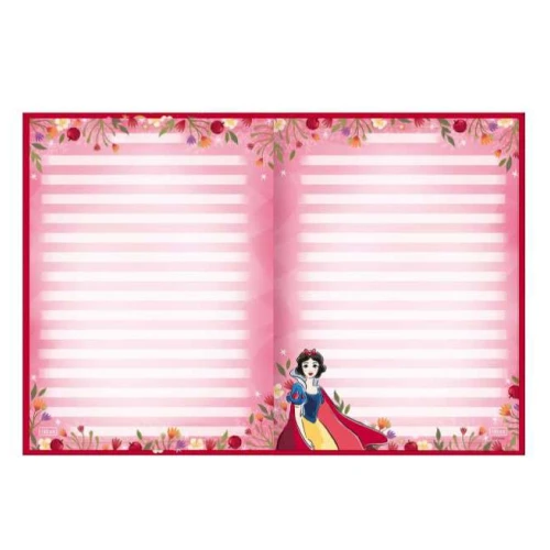 Caderno Brochurão College CD 80 Branca de Neve - Tilibra