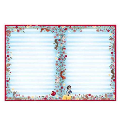 Caderno Brochurão College CD 80 Branca de Neve - Tilibra