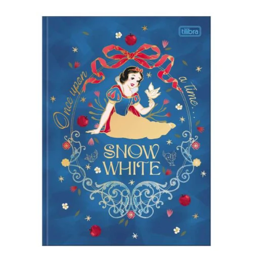 Caderno Brochurão College CD 80 Branca de Neve - Tilibra