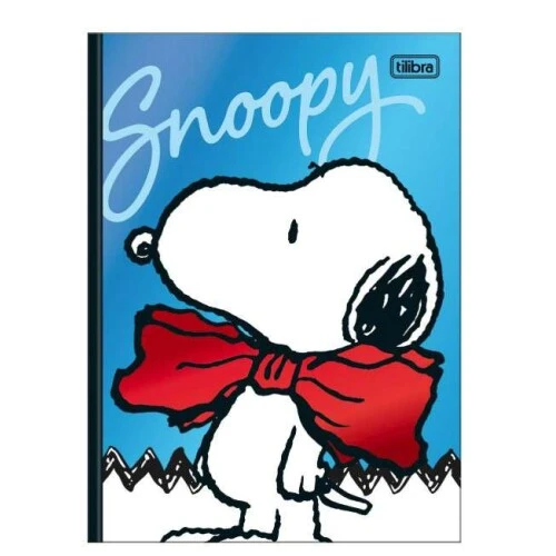 Caderno Brochurão College CD 80 Snoopy - Tilibra Caderno Brochurão College CD 80 Snoopy - Tilibra