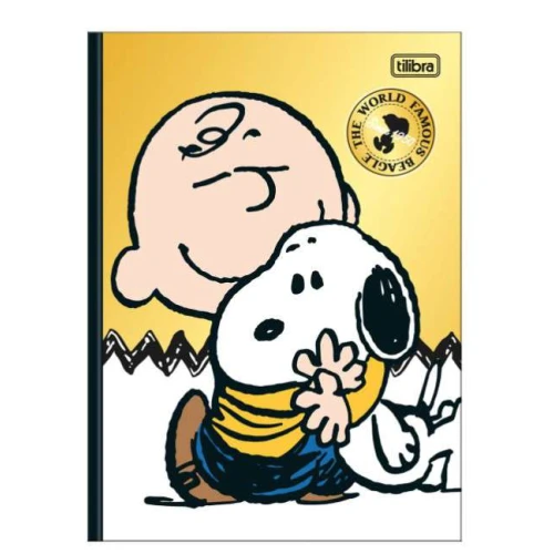 Caderno Brochurão College CD 80 Snoopy - Tilibra Caderno Brochurão College CD 80 Snoopy - Tilibra