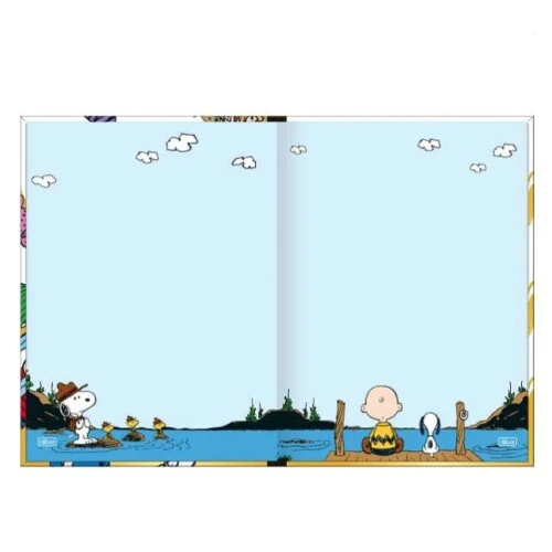 Caderno Brochurão College CD 80 Snoopy - Tilibra Caderno Brochurão College CD 80 Snoopy - Tilibra