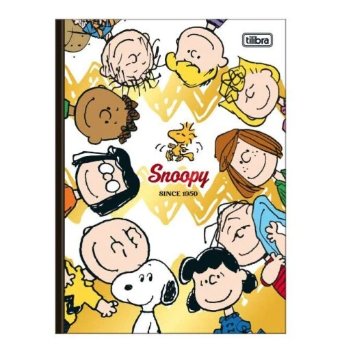 Caderno Brochurão College CD 80 Snoopy - Tilibra Caderno Brochurão College CD 80 Snoopy - Tilibra