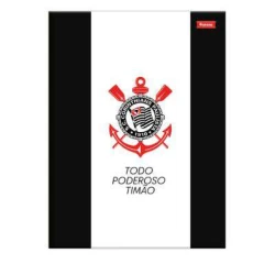 Caderno Brochurão Corinthians Grande 80 Folhas - Foroni