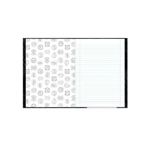 Caderno Brochurão Corinthians Grande 80 Folhas - Foroni