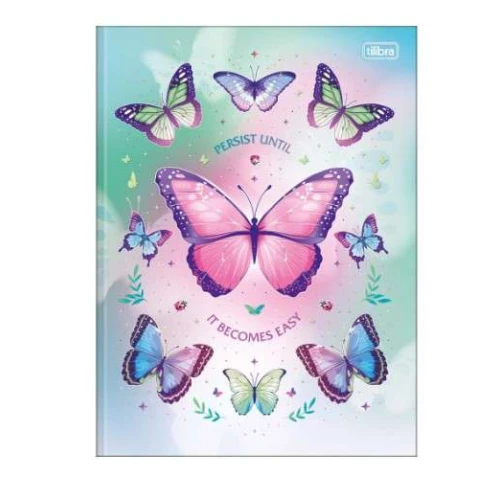 Caderno Brochurão Daisy 80 folhas - Tilibra