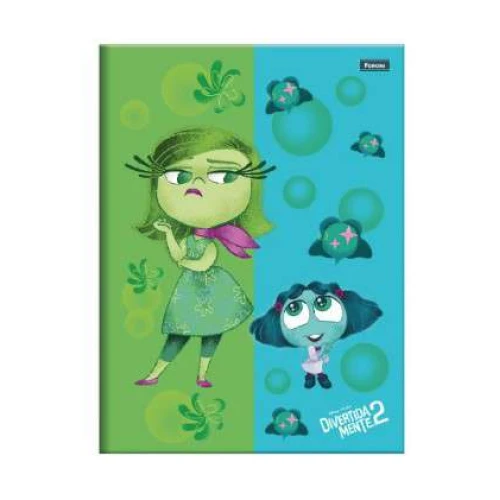 Caderno Brochurão Divertidamente 2 80 Folhas - Foroni