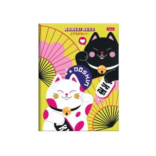 Caderno Brochurão Doschin 80 Folhas - Foroni