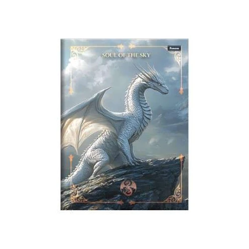 Caderno Brochurão Drakos 80 Folhas - Foroni