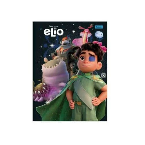 Caderno Brochurão Elio 80 Folhas - Foroni